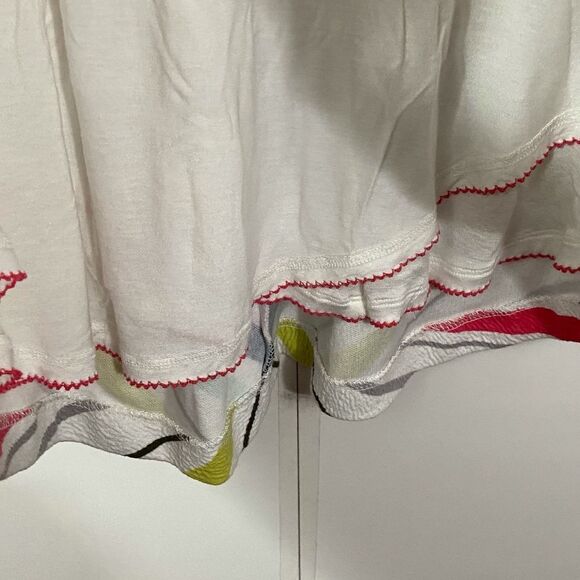 Anthropologie Maeve Spring Chevron Striped Skirt - Picture 4 of 4